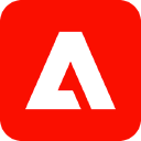Logo von Adobe