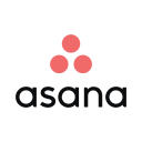 Logo von Asana