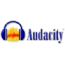 Logo von Audacity