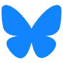 Logo von Bluesky