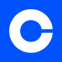 Logo von Coinbase