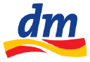 Logo von dm-drogerie markt