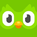 Logo von Duolingo