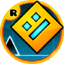Logo von Geometry Dash Lite