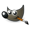 Logo von GIMP
