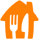 Logo von Lieferando