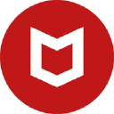 Logo von McAfee