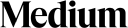 Logo von Medium