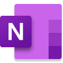 Logo von Onenote