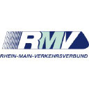Logo von Rhein-Main-Verkehrsverbund (RMV)