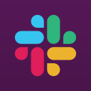Logo von Slack