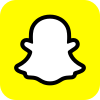 Logo von Snapchat