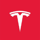 Logo von Tesla