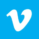 Logo von Vimeo